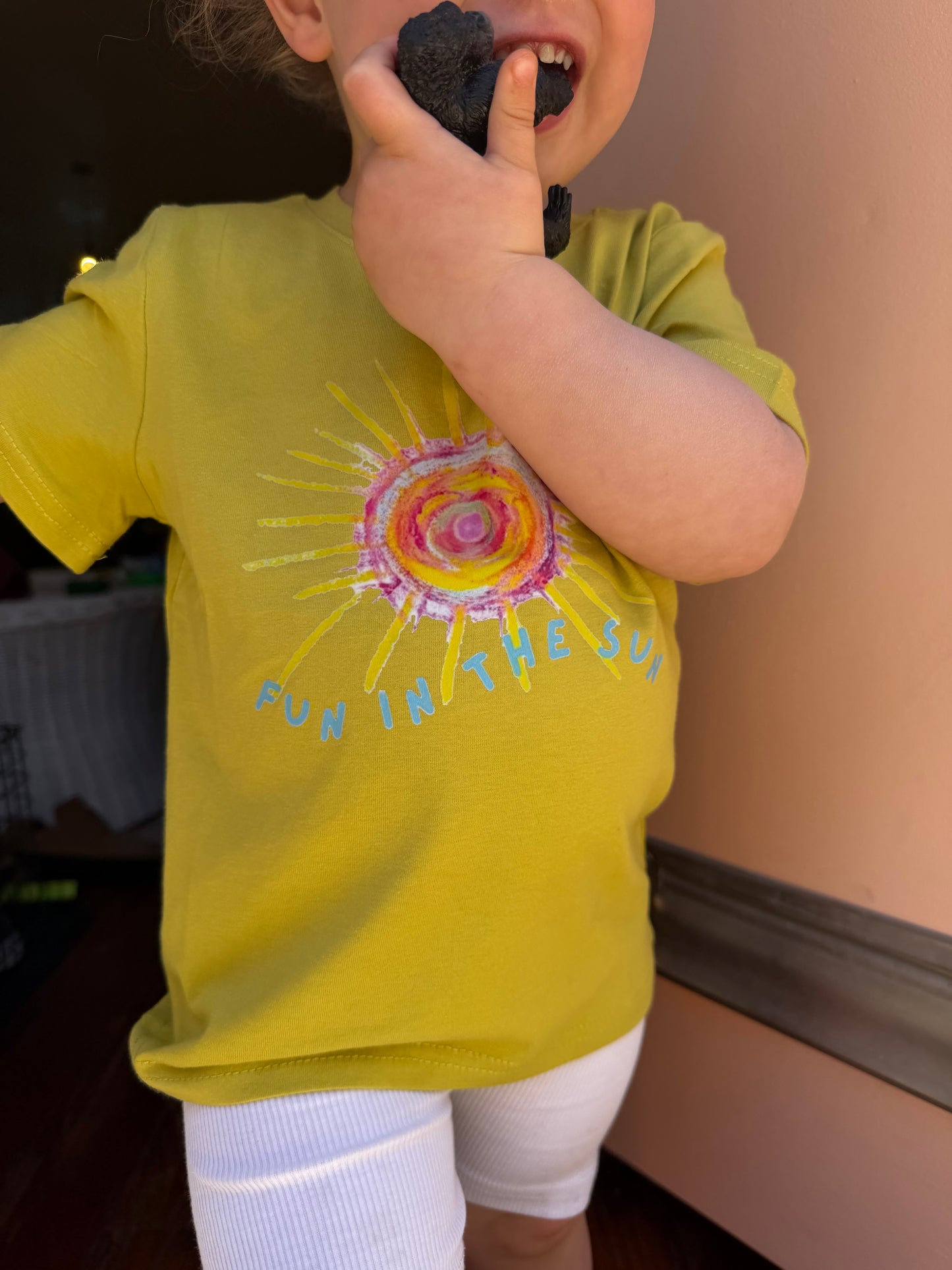 fun in the sun graphic tee