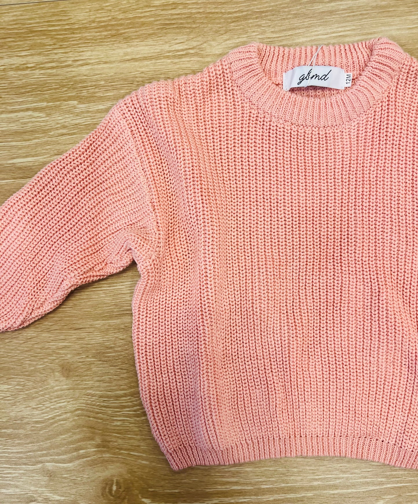pink sweater
