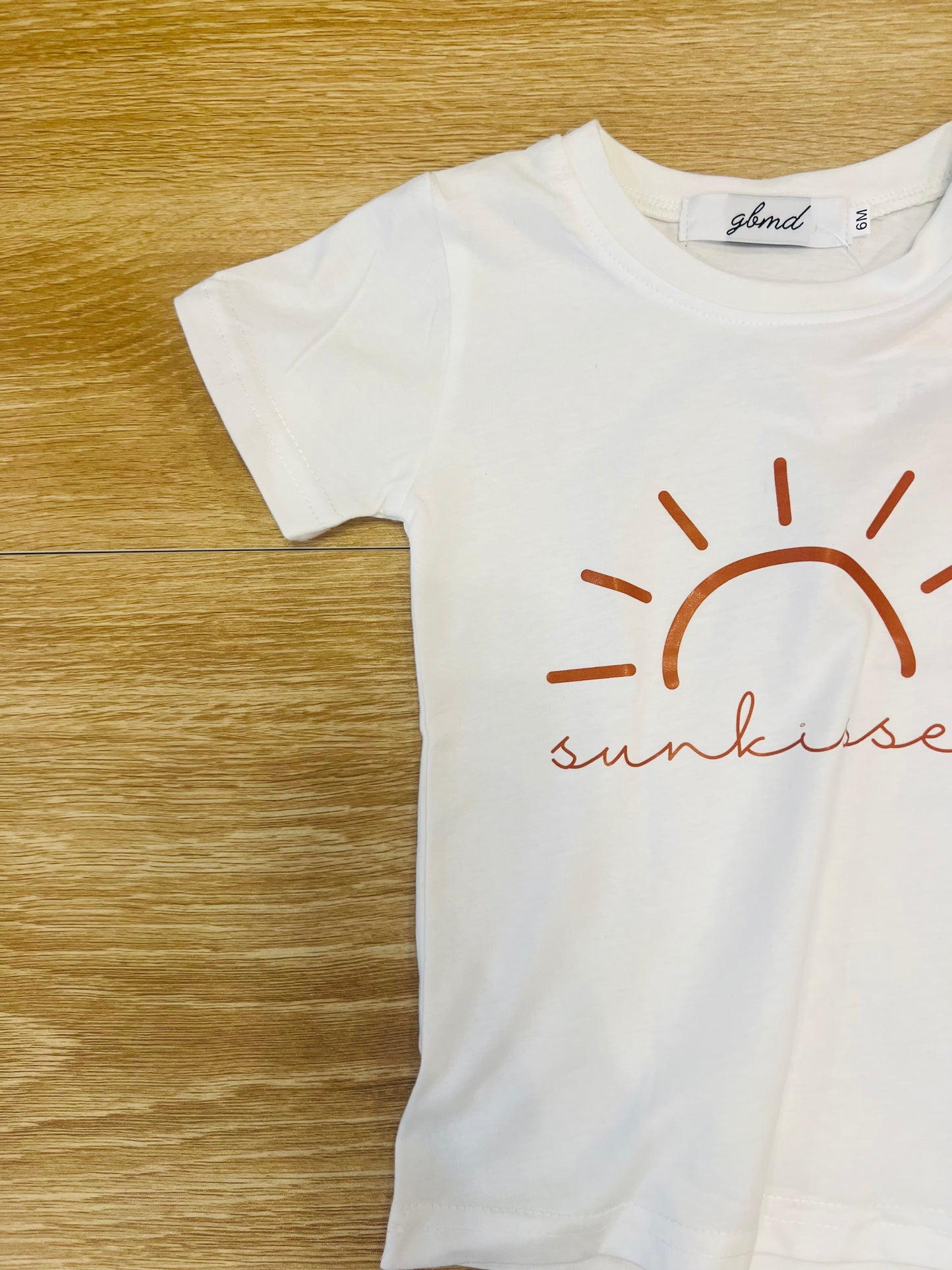 sunkissed tee