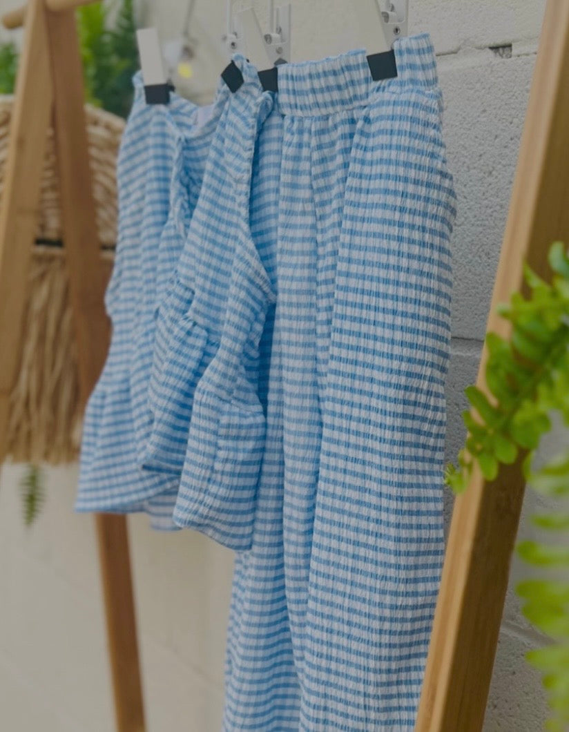dreamy gingham