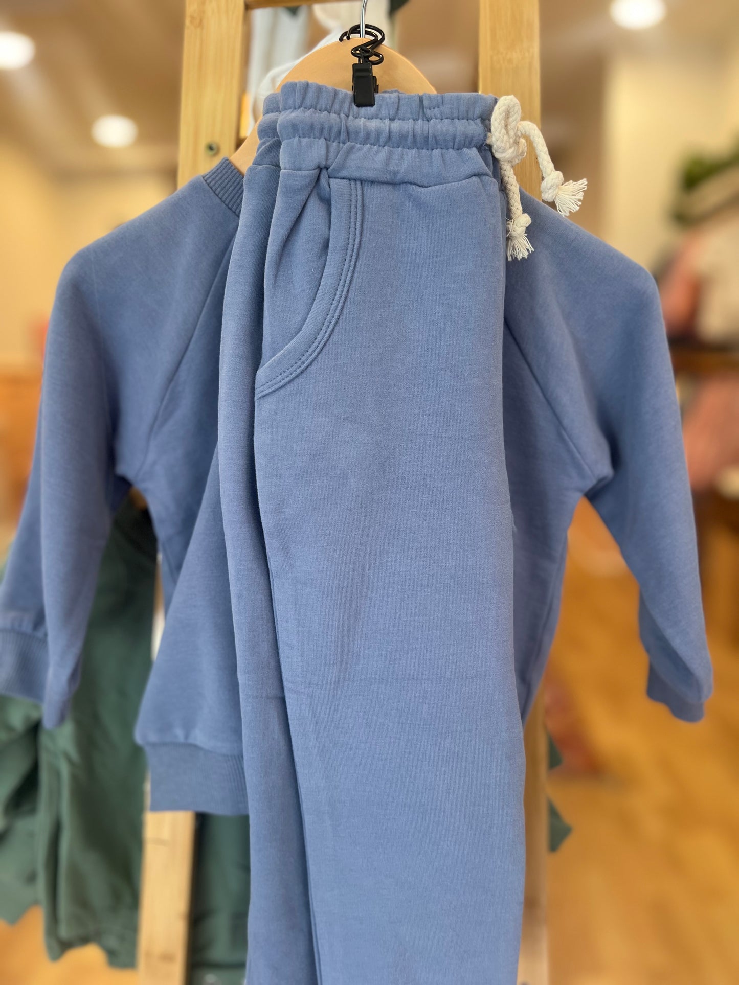 feeling blue sweatsuit