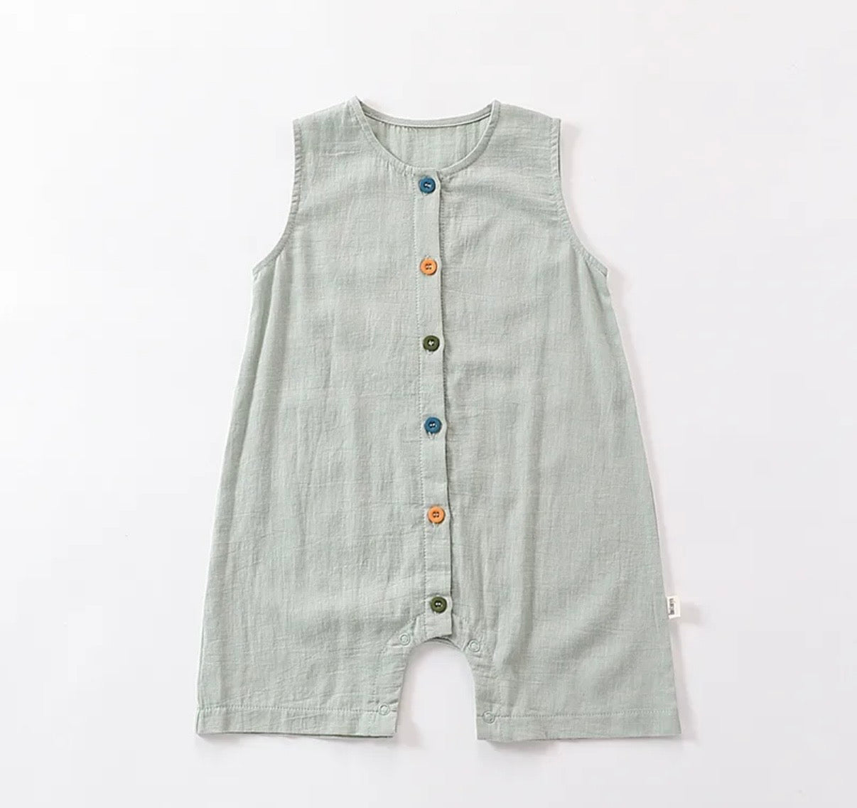 sea foam romper 🌊