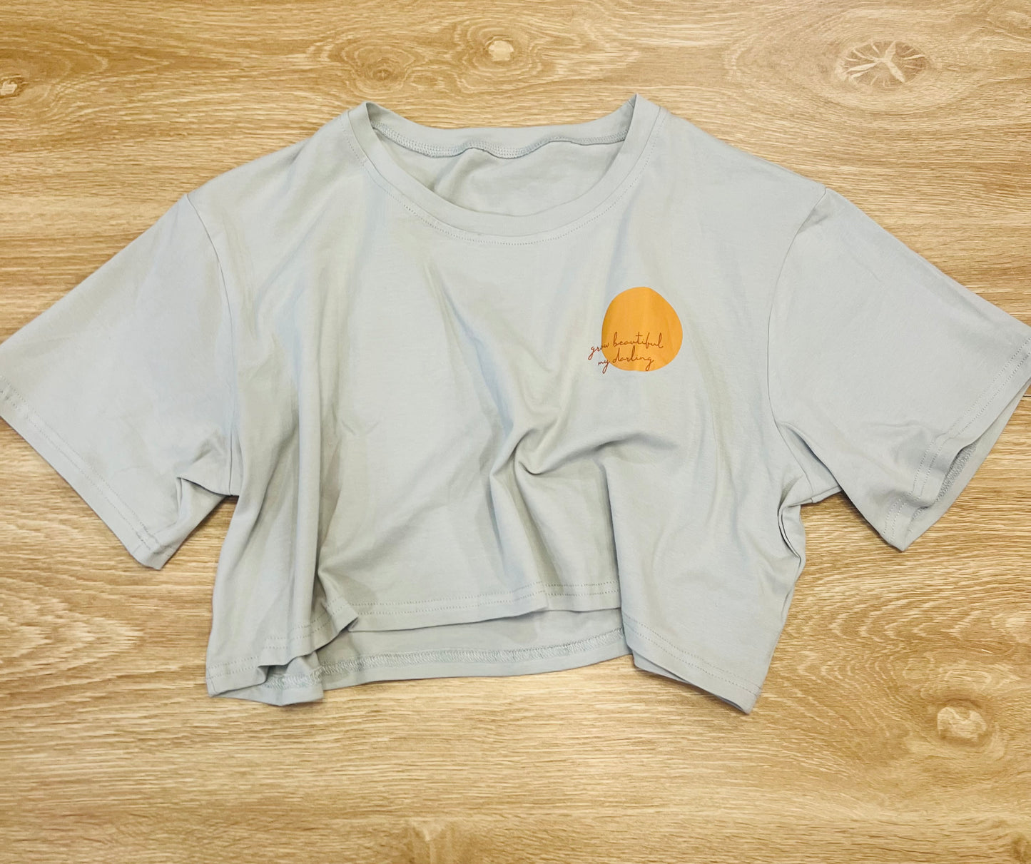 gbmd mama crop tee