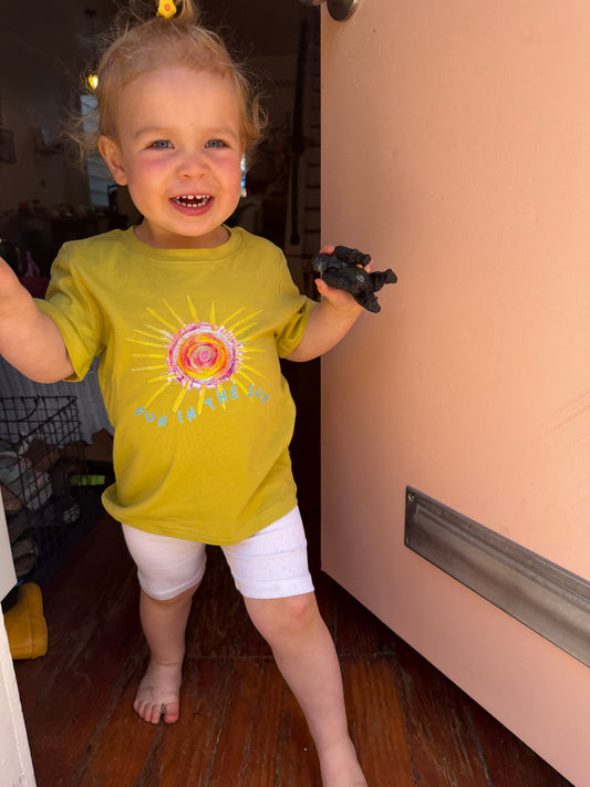 fun in the sun graphic tee