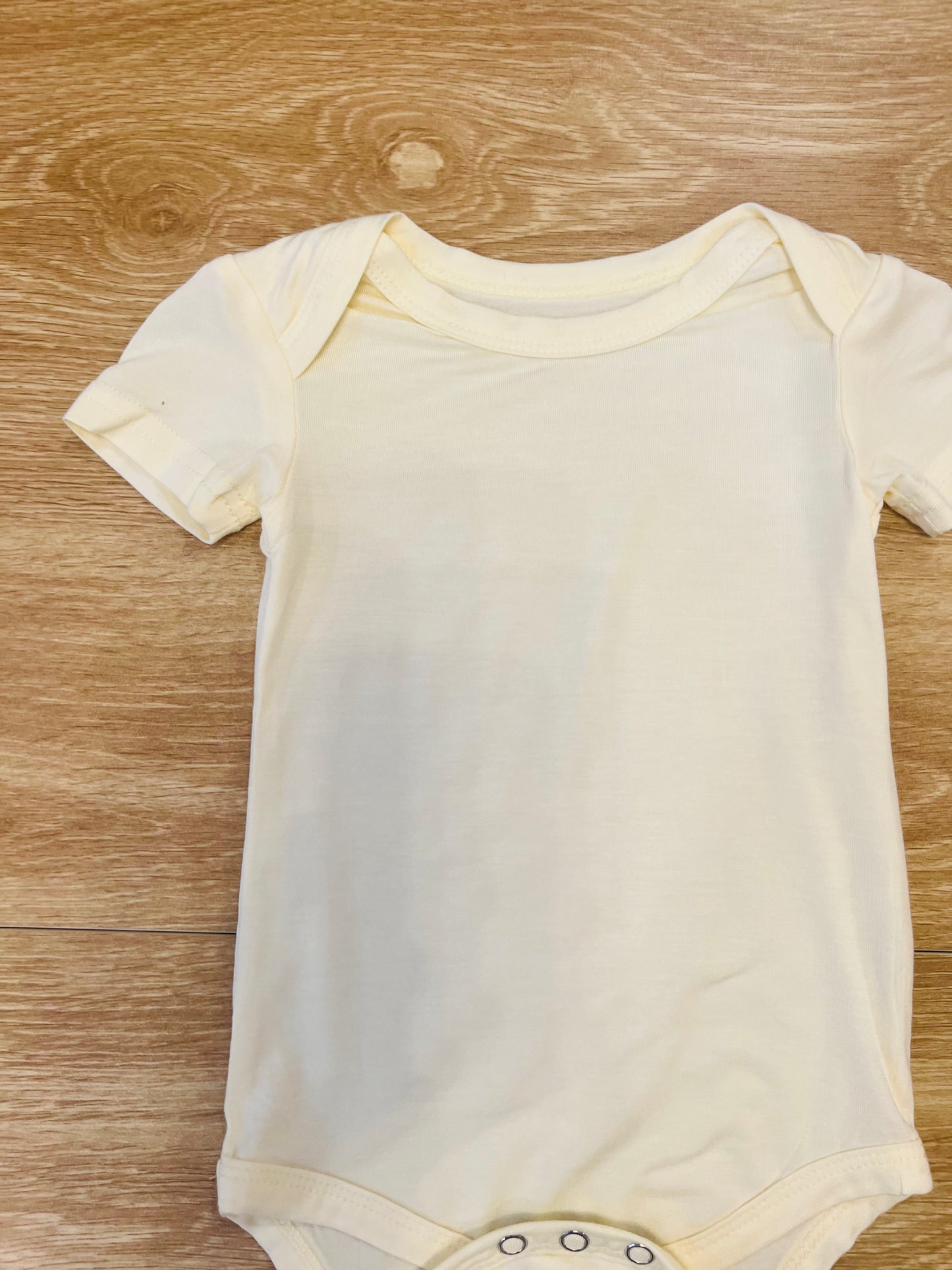 Plain Gbmd bamboo onesie
