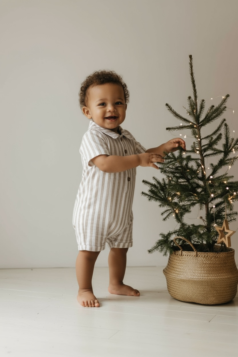 khaki canyon romper