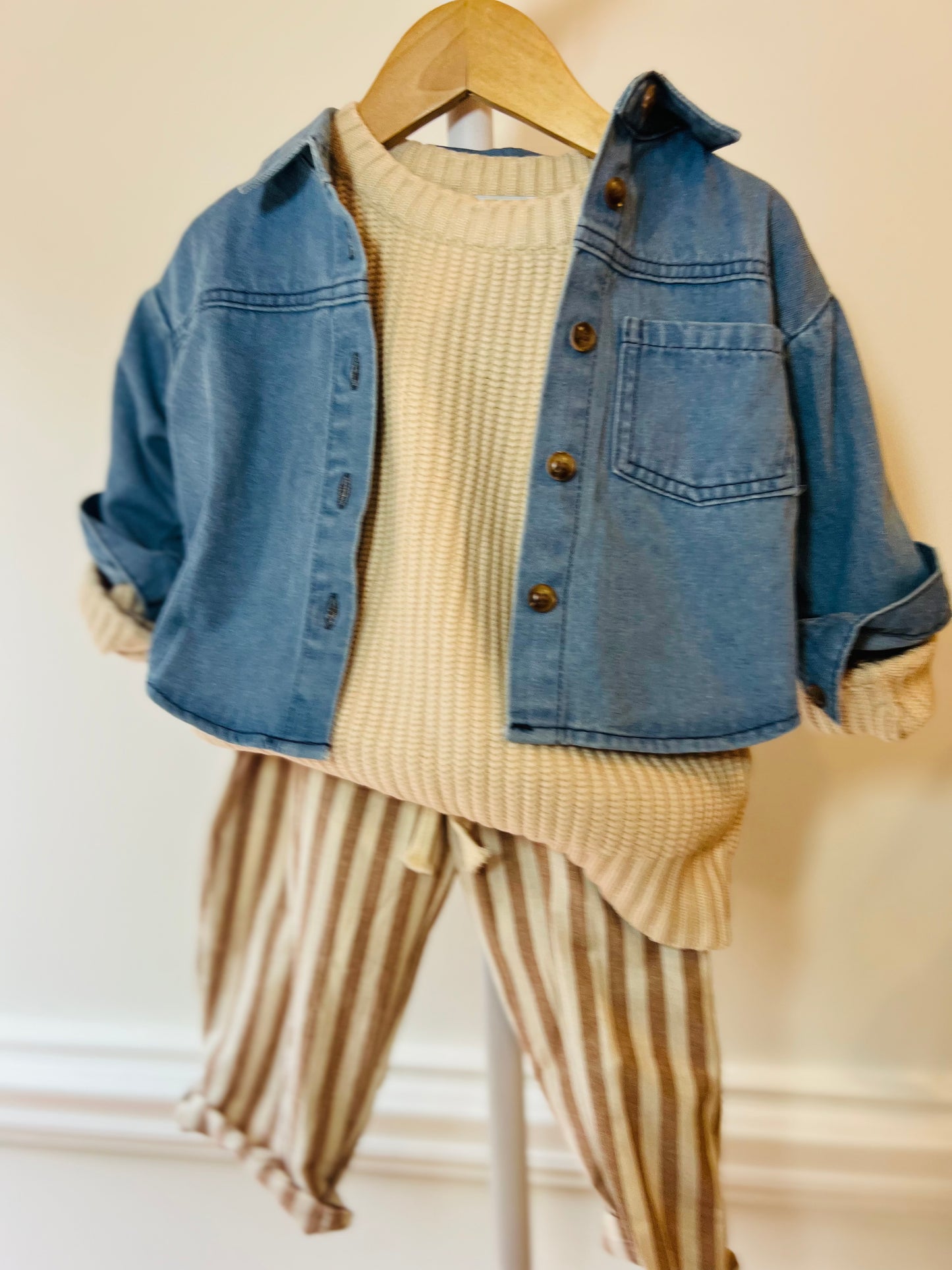 denim heaven~button up top