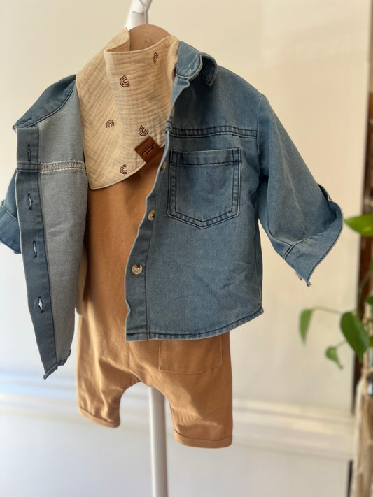 denim heaven~button up top
