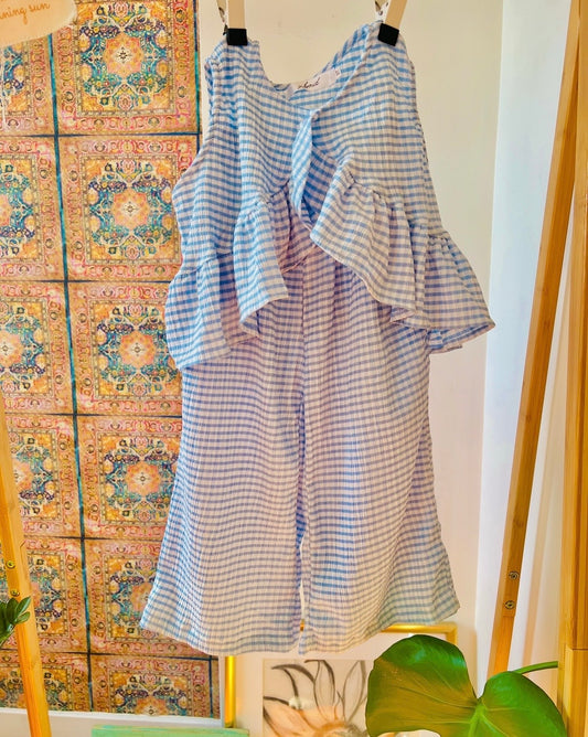 dreamy gingham