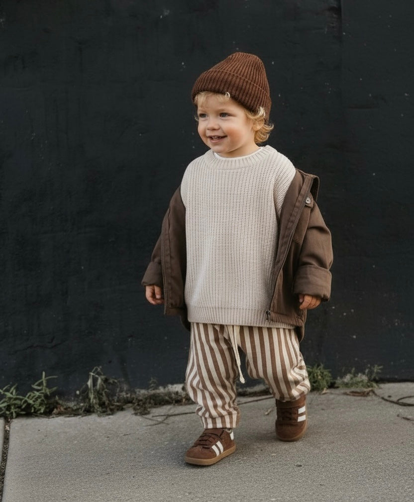 cozy cub knit sweater