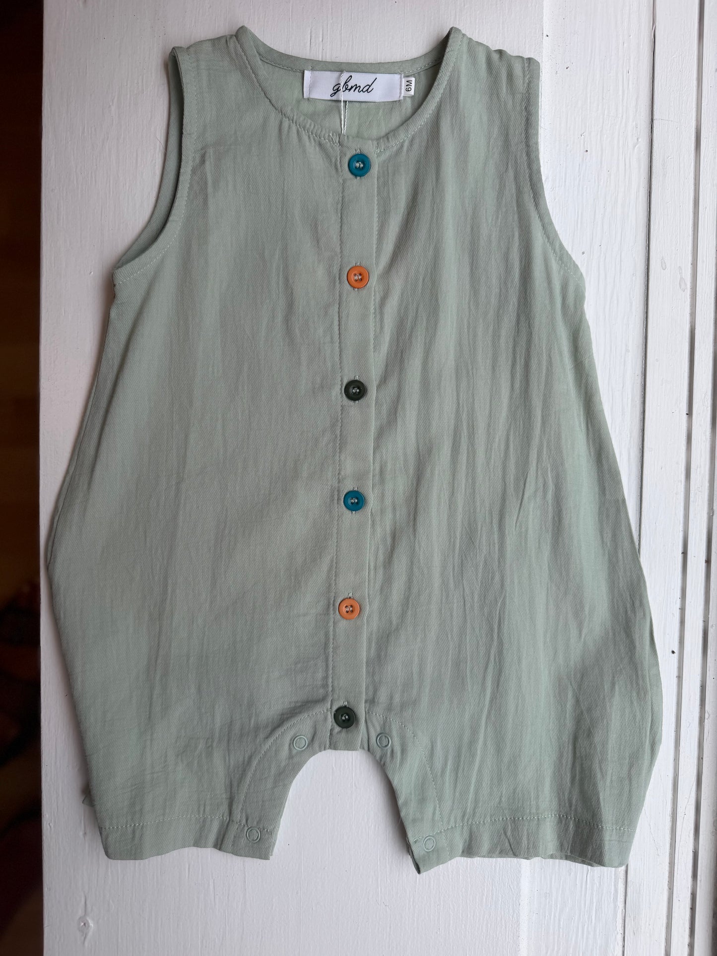 sea foam romper 🌊
