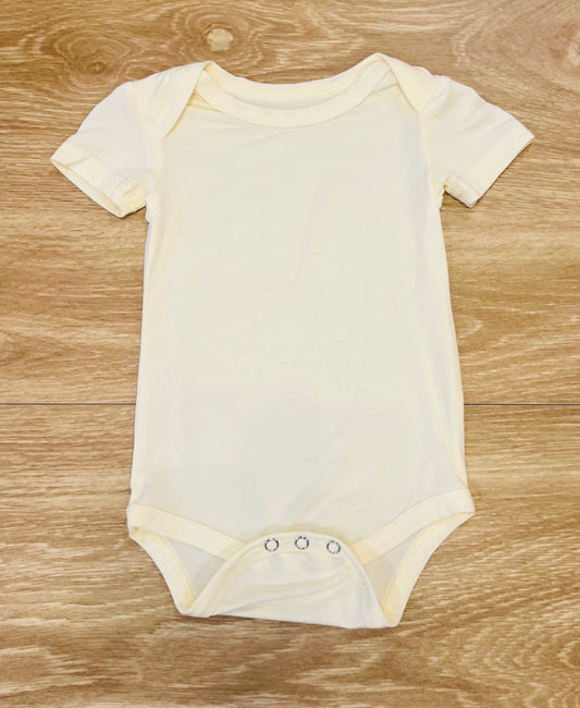 Plain Gbmd bamboo onesie