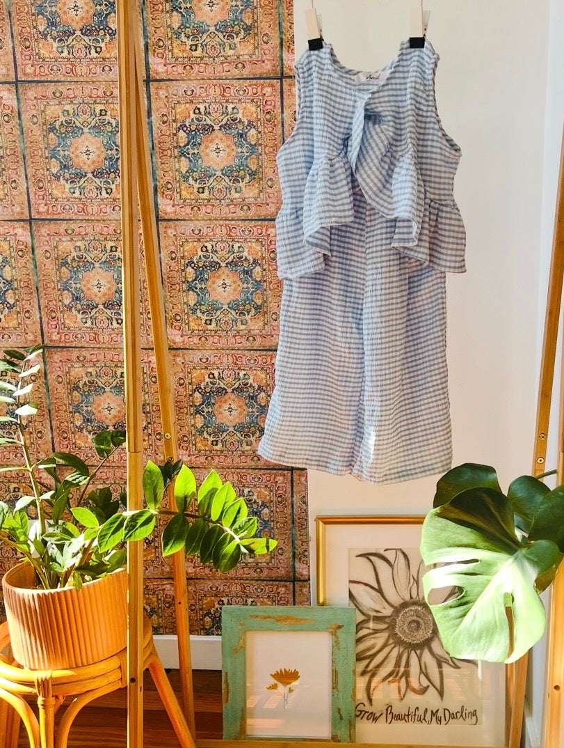 dreamy gingham