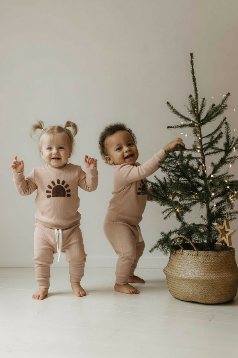 mocha sunset sweatsuit
