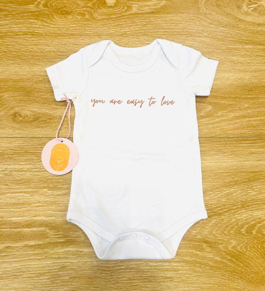 you are easy to love