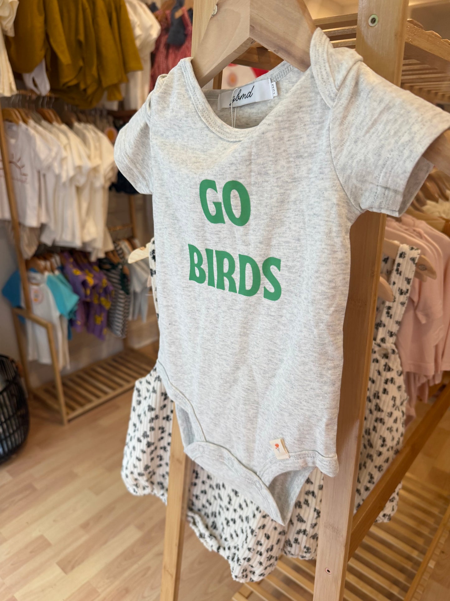 go birds onesie