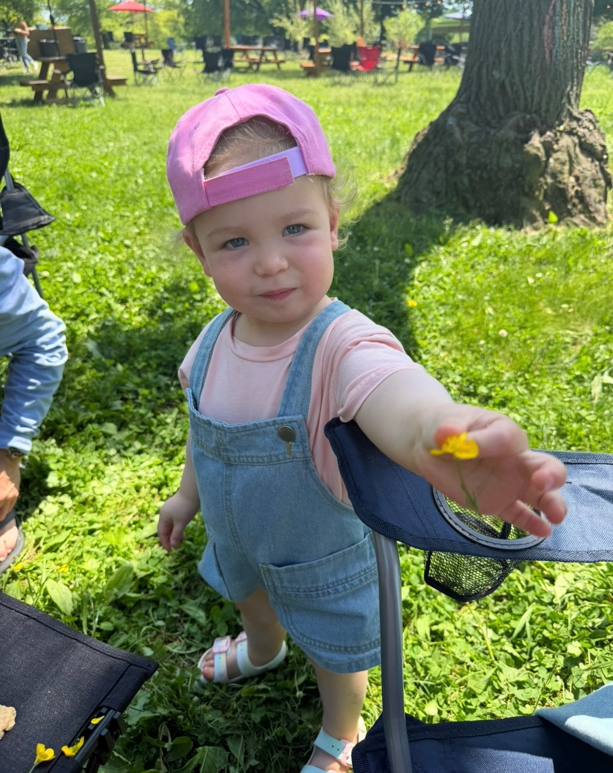denim overall fun