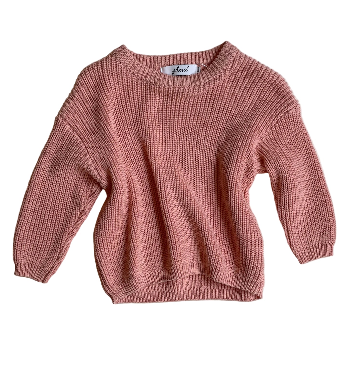 pink sweater
