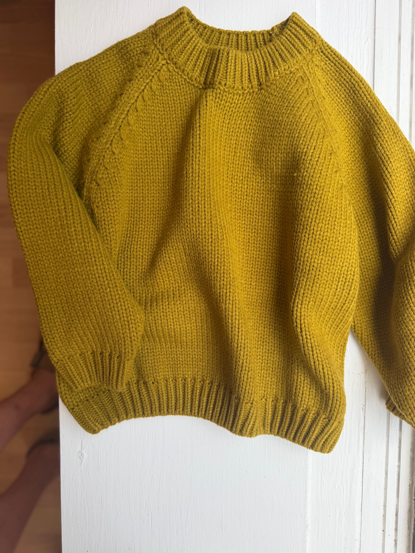 olive you knit sweater