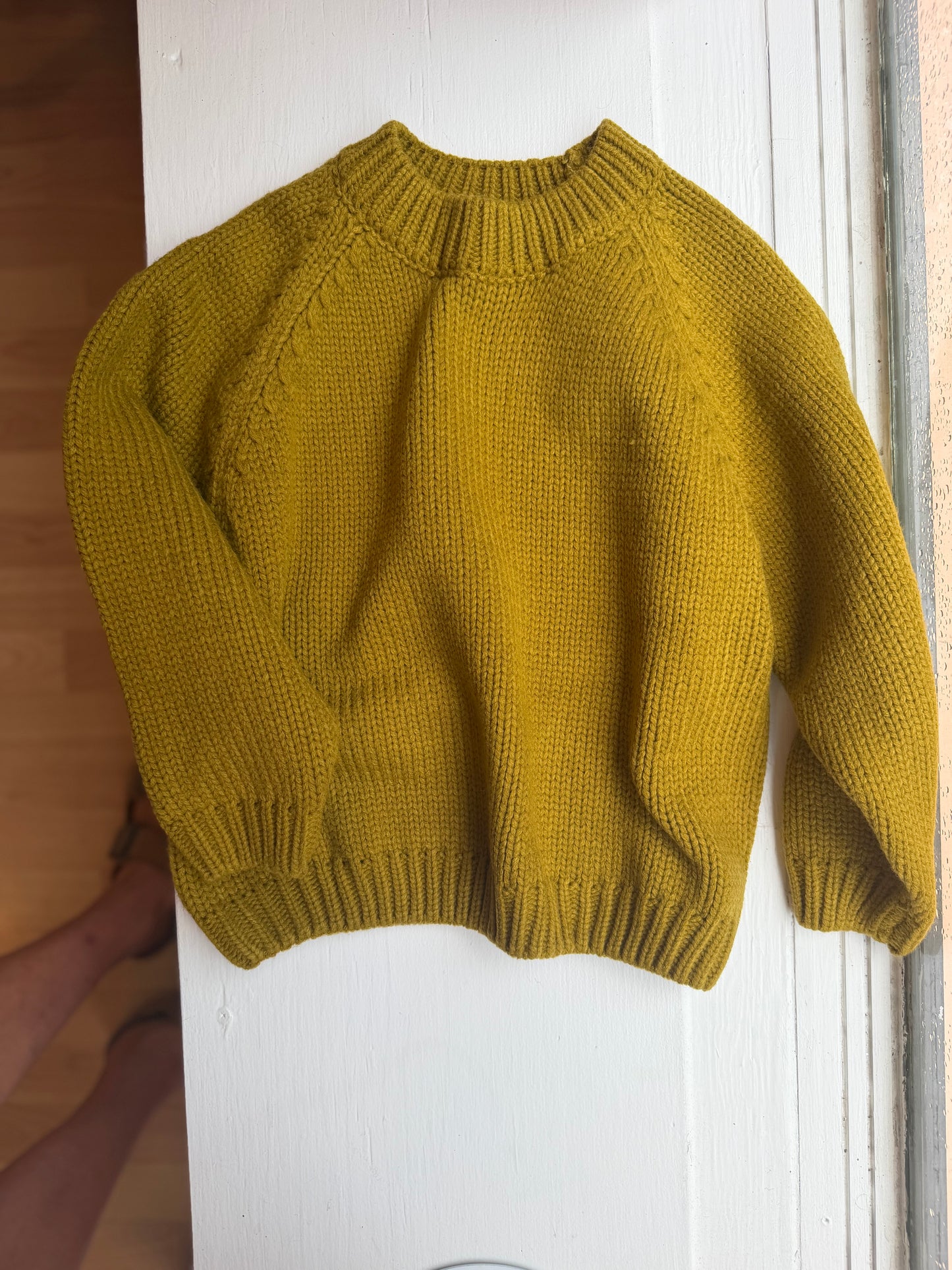 olive you knit sweater