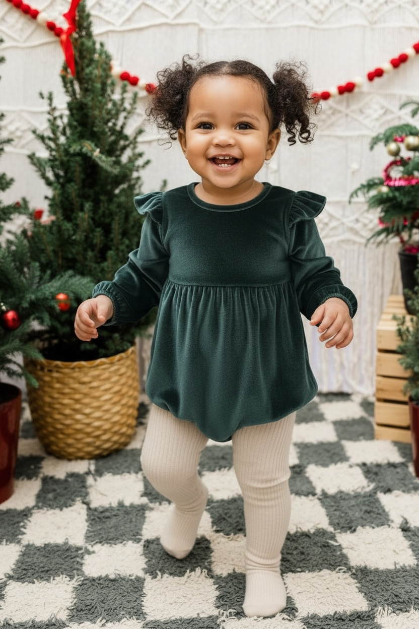 velvet cake romper