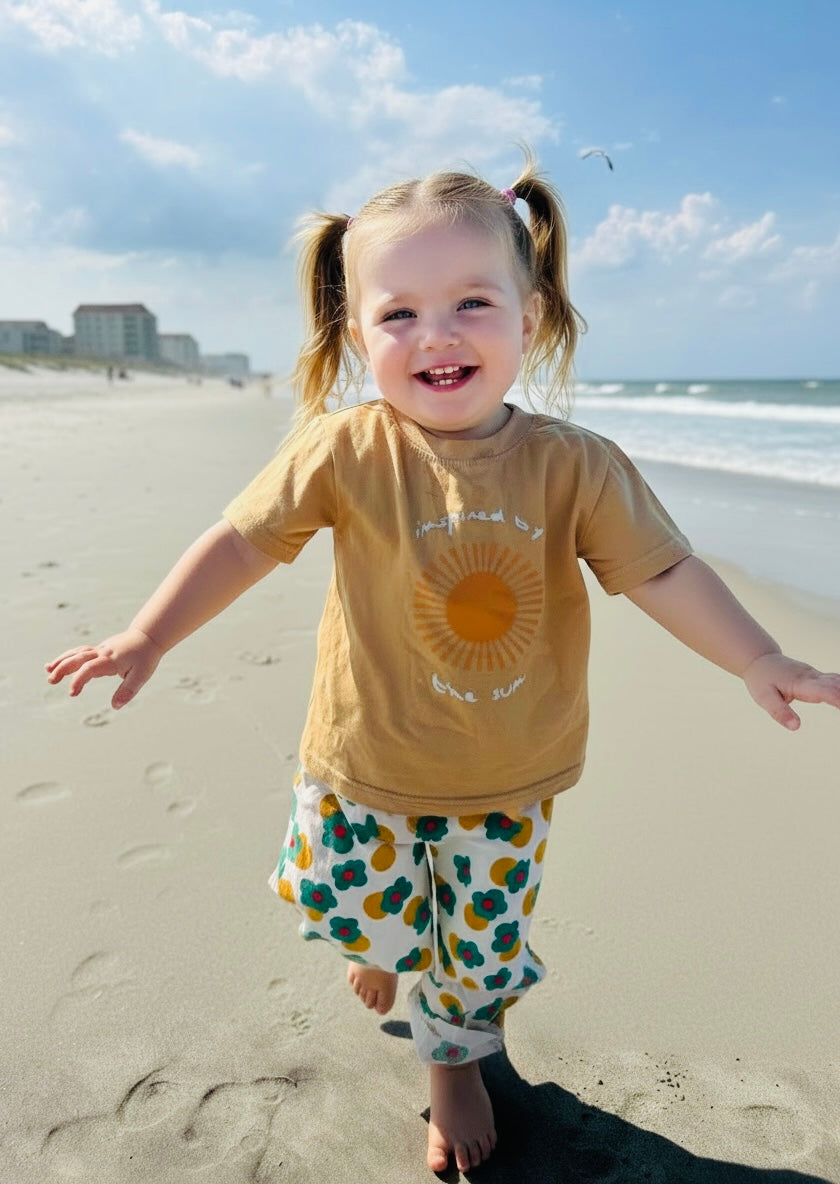 wild daisy wide legs pants