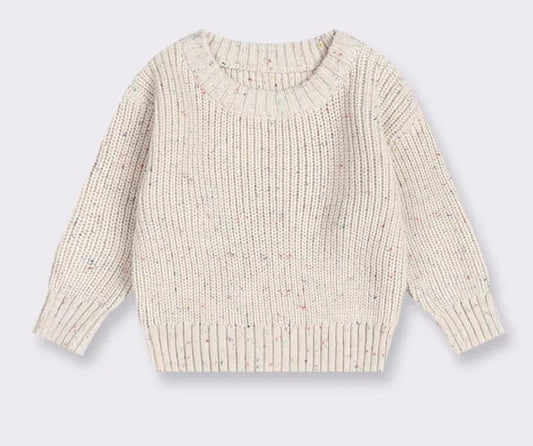speckle of joy sweater