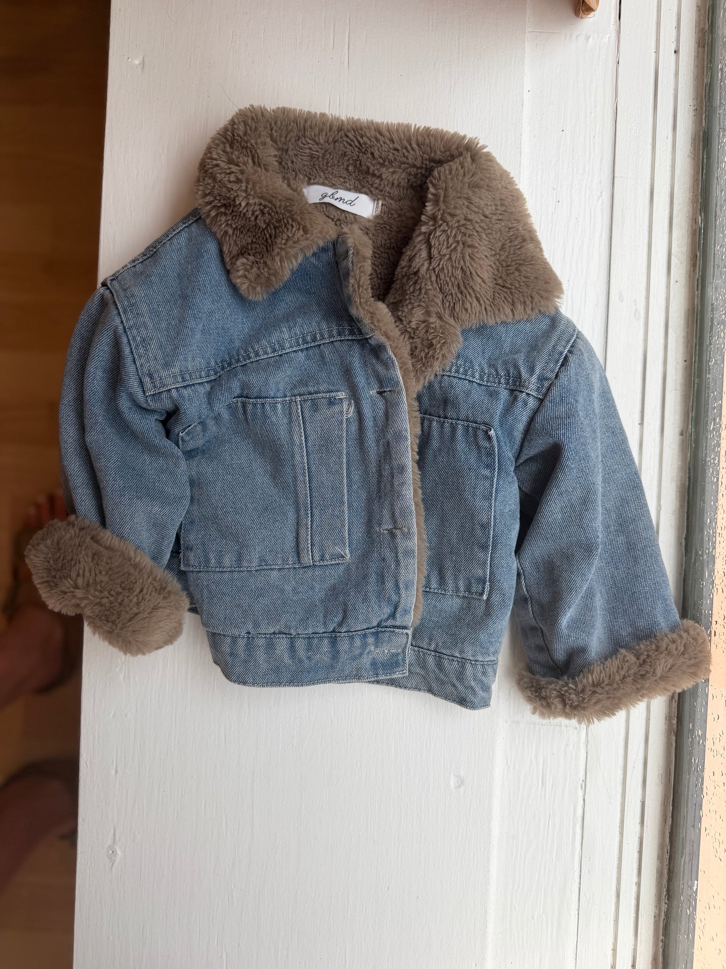 furry jean dream jacket