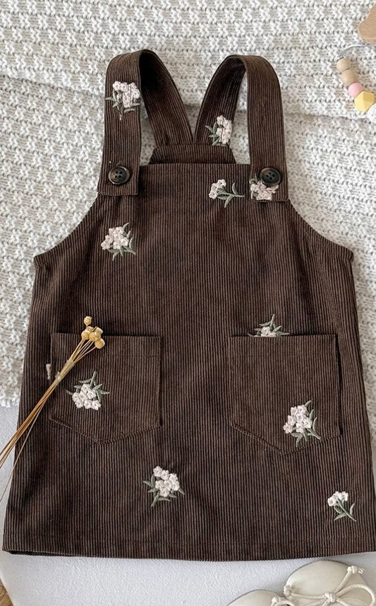 the corduroy darling dress