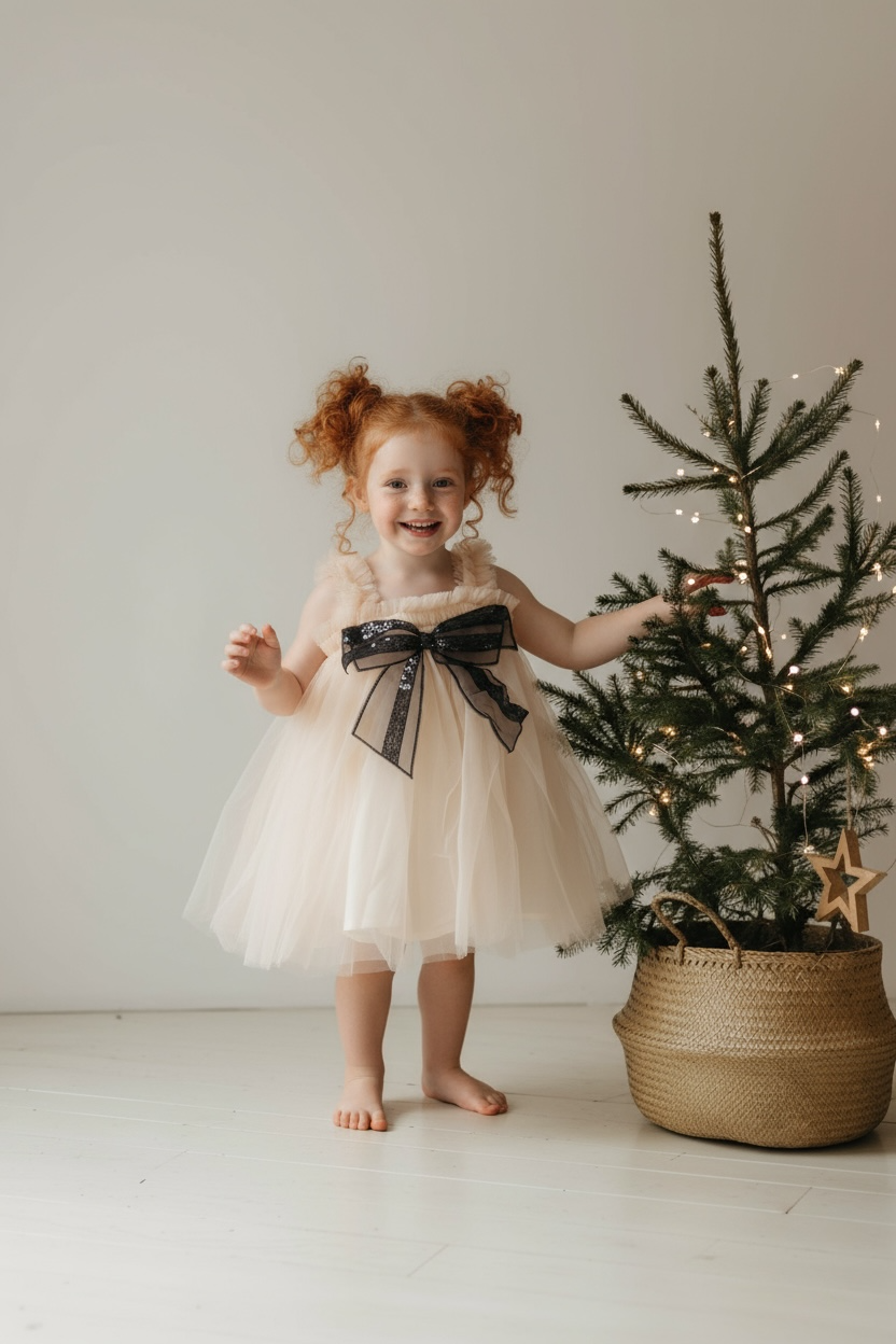 bow dress