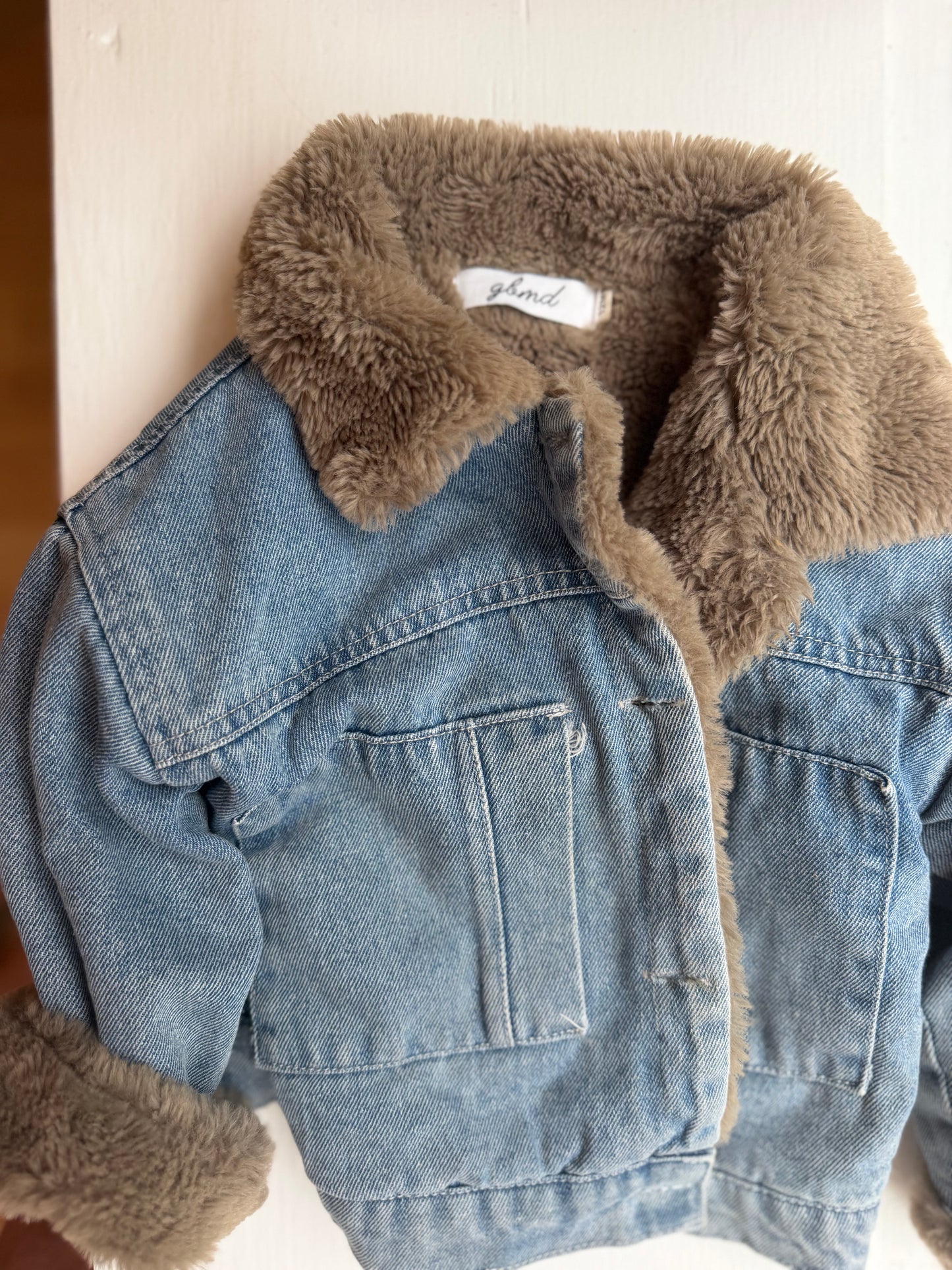 furry jean dream jacket