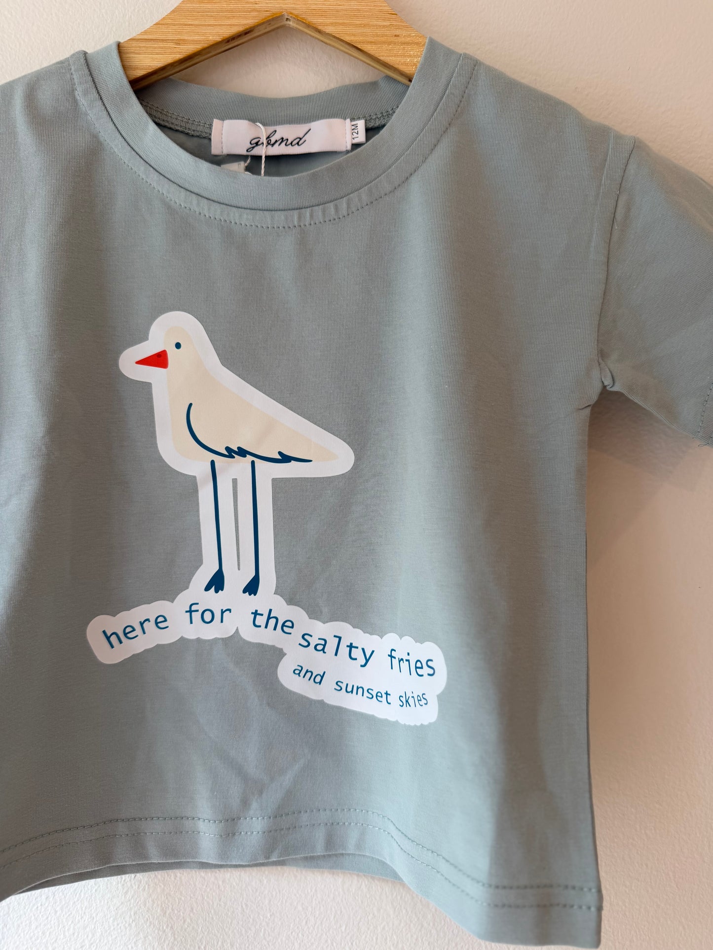 seagull tee