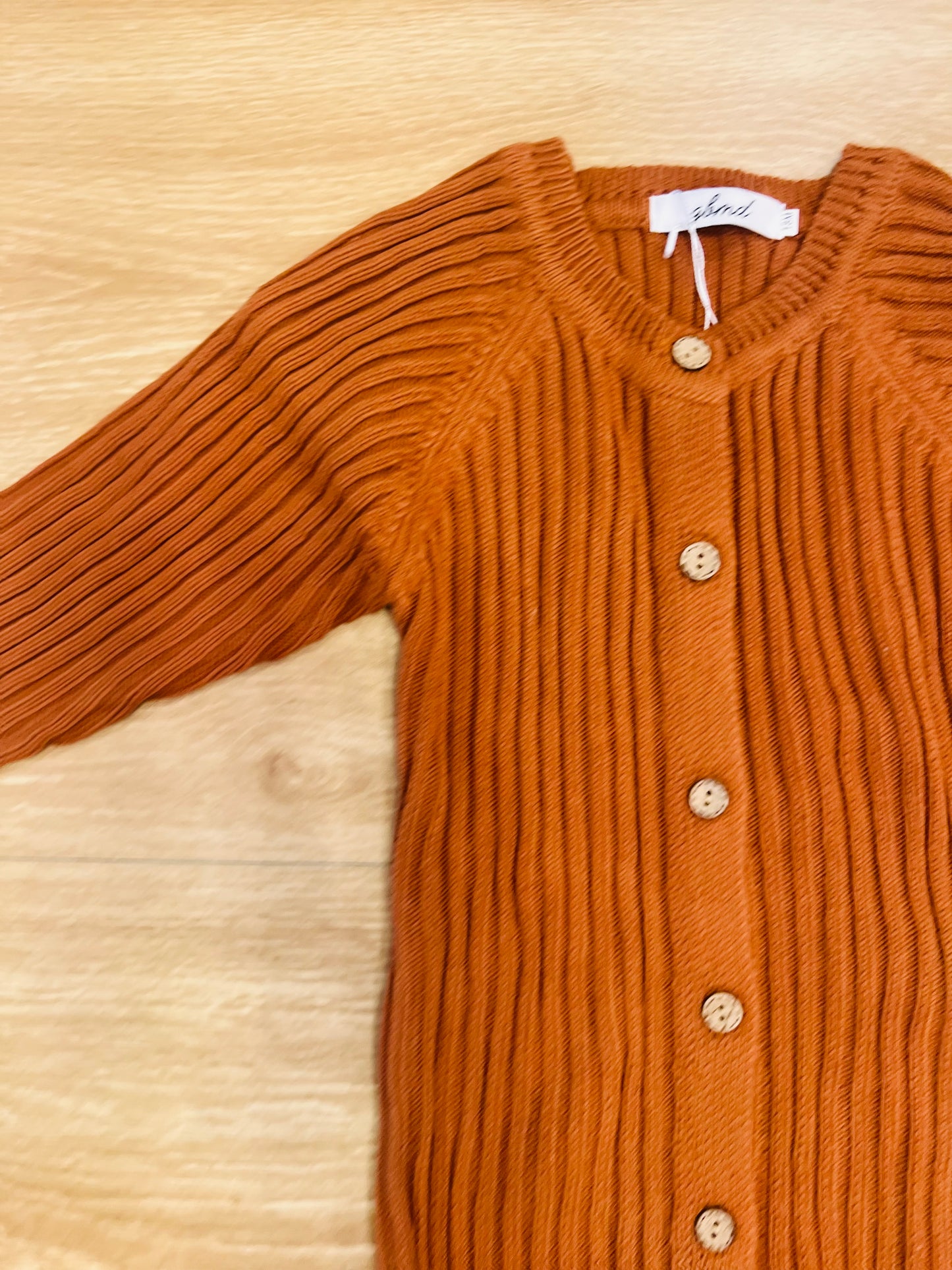 rust & knit jumpsuit romper
