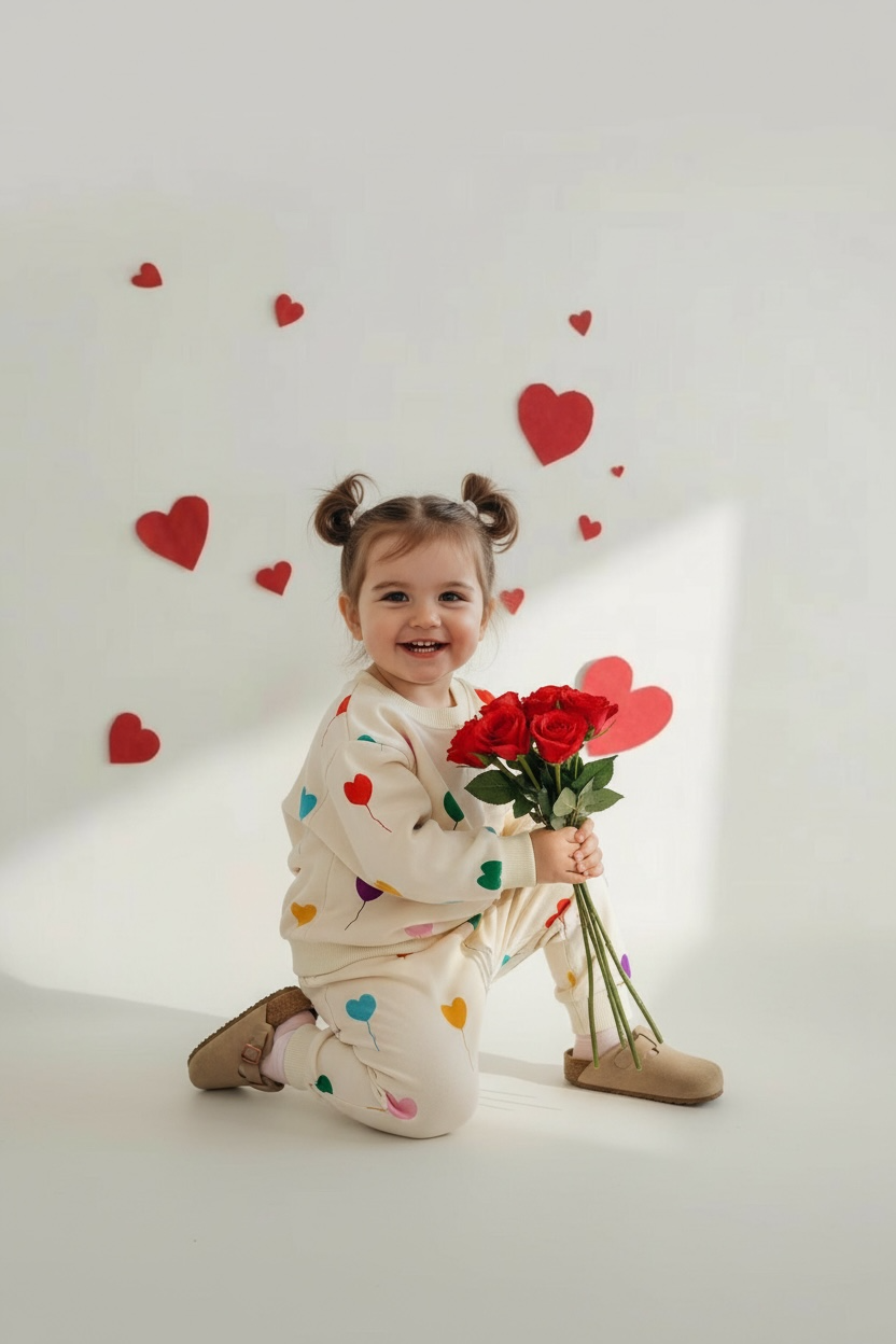 light hearted sweatsuit set