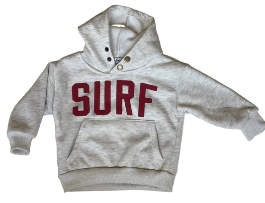surfs up hoodie