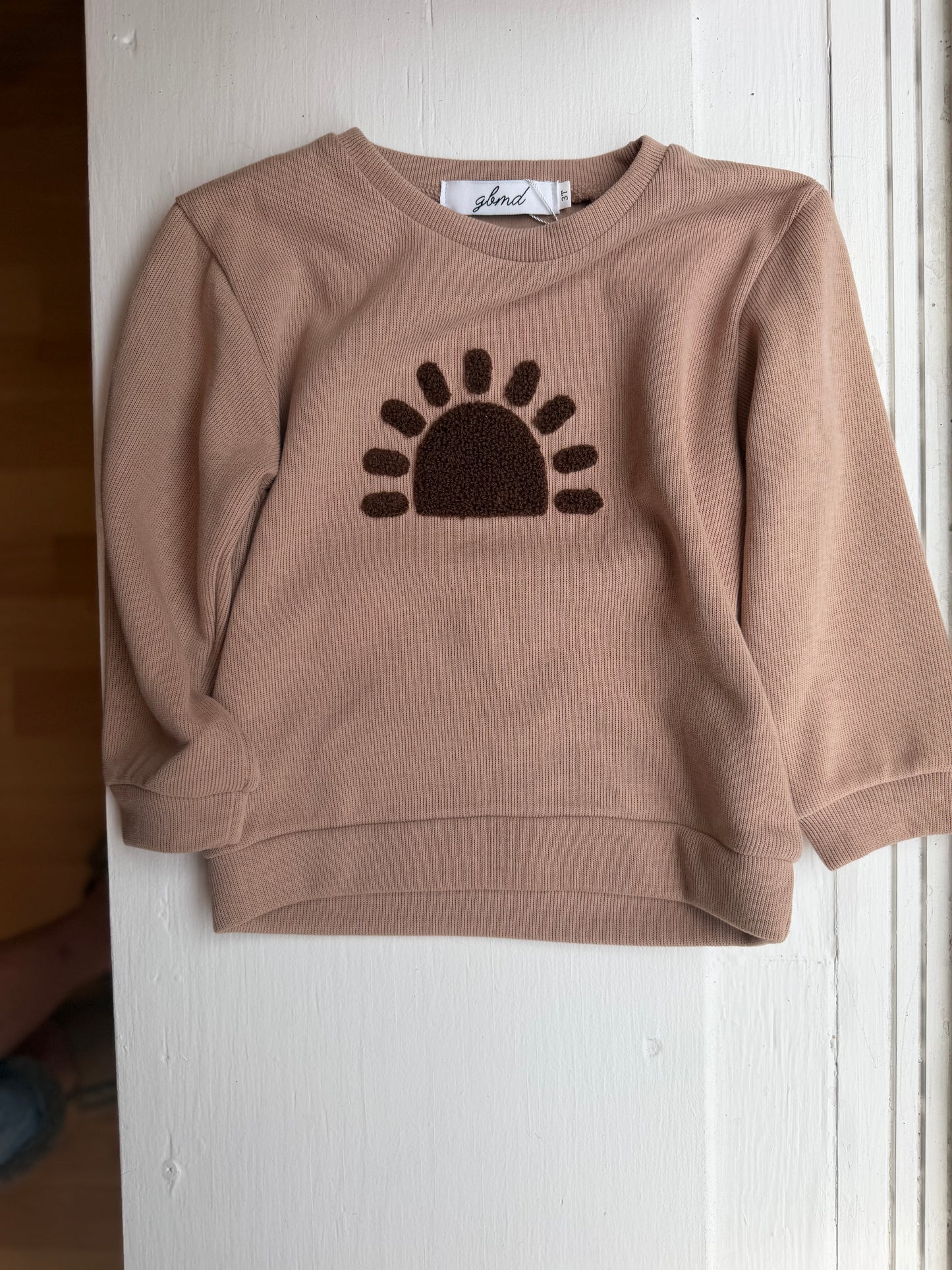 mocha sunset sweatsuit
