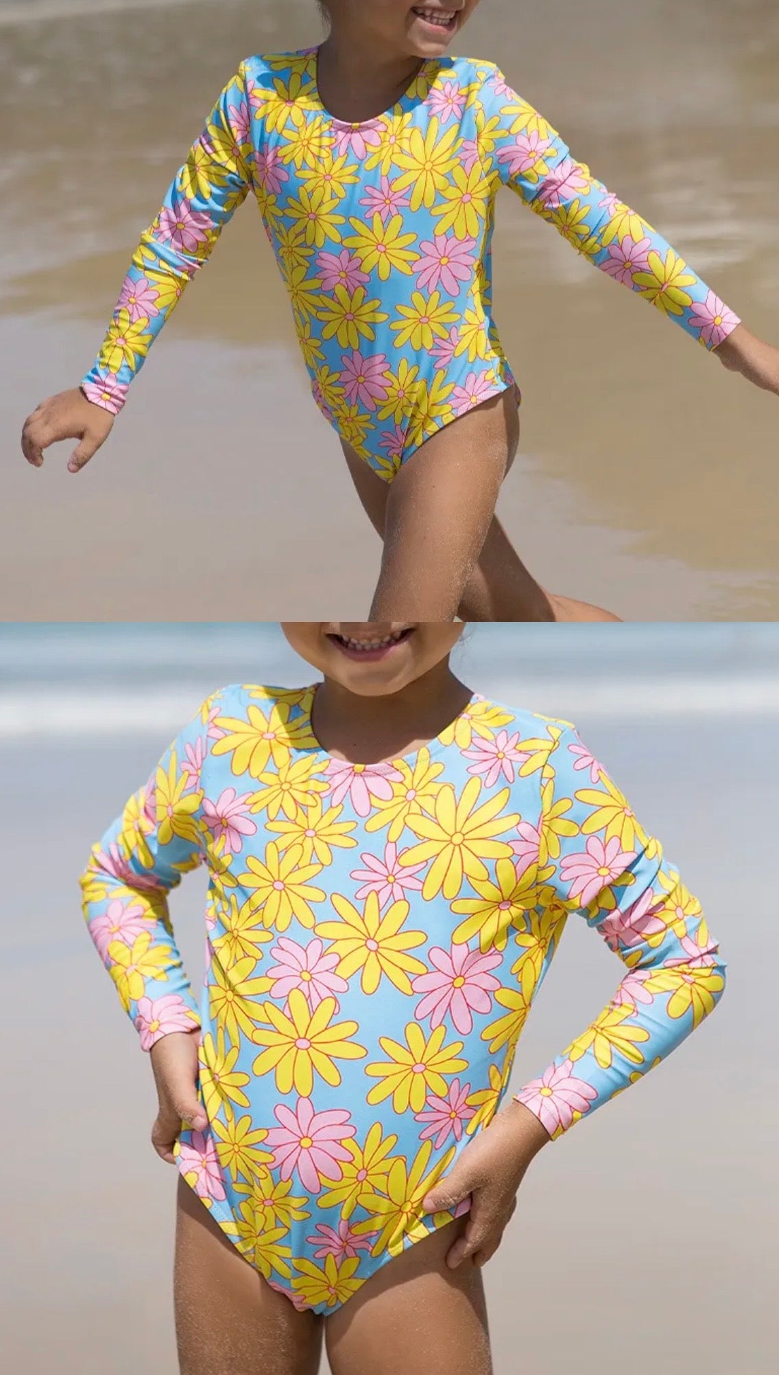 daisy one piece suit