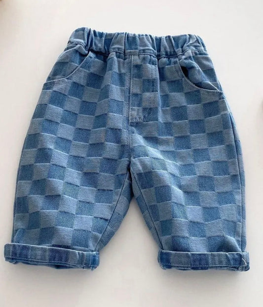 old school denim jeans