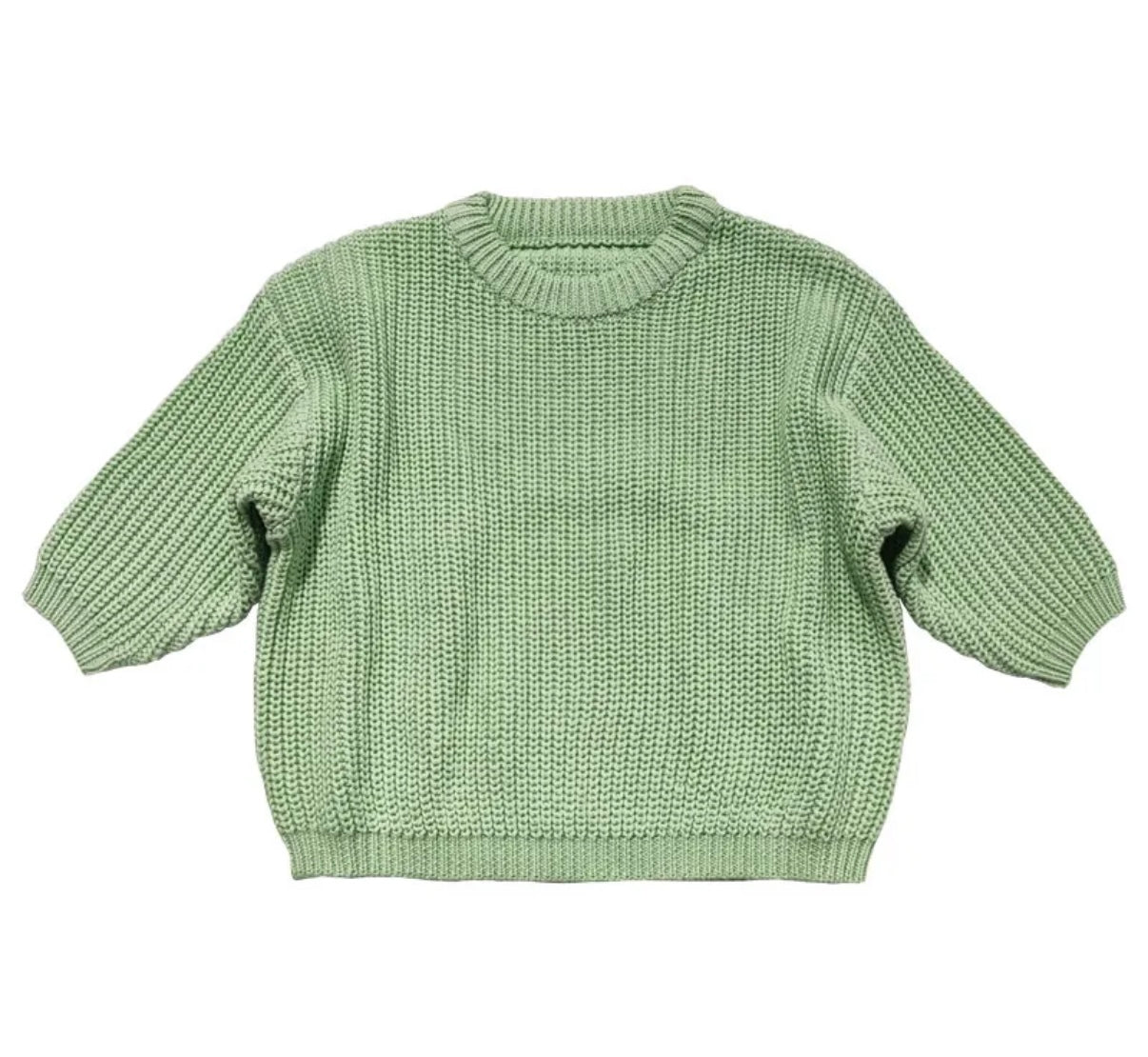 Mint Sweater