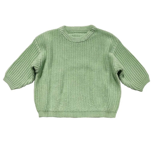 Mint Sweater