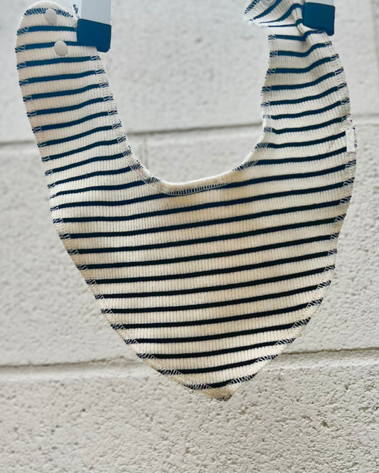 harmony stripes bib